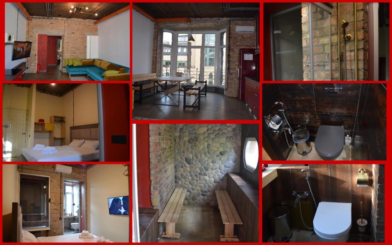 Apartment Arena City Loft キエフ エクステリア 写真