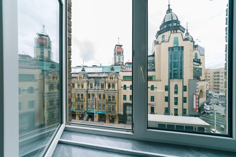 Apartment Arena City Loft キエフ エクステリア 写真