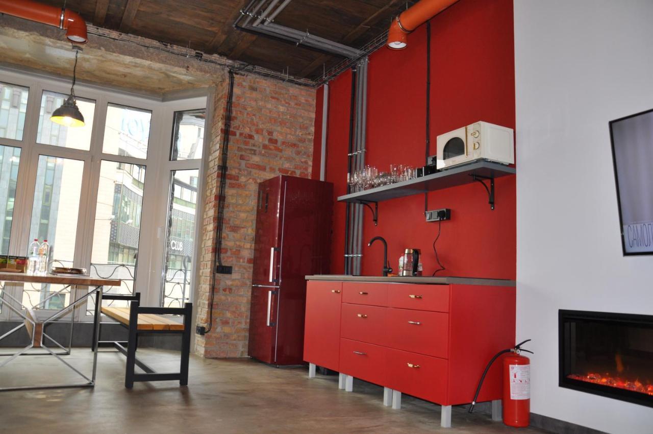 Apartment Arena City Loft キエフ エクステリア 写真