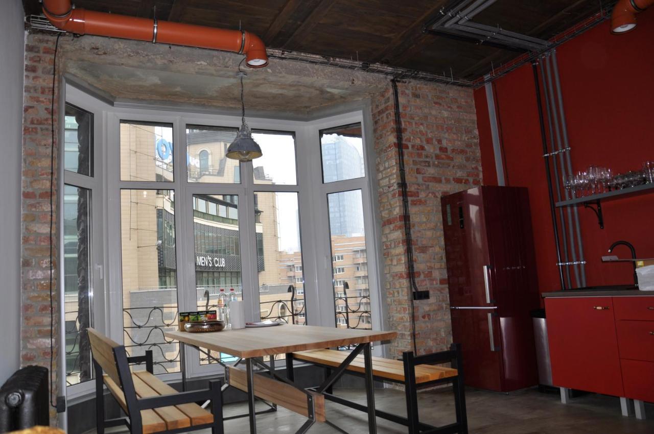 Apartment Arena City Loft キエフ エクステリア 写真