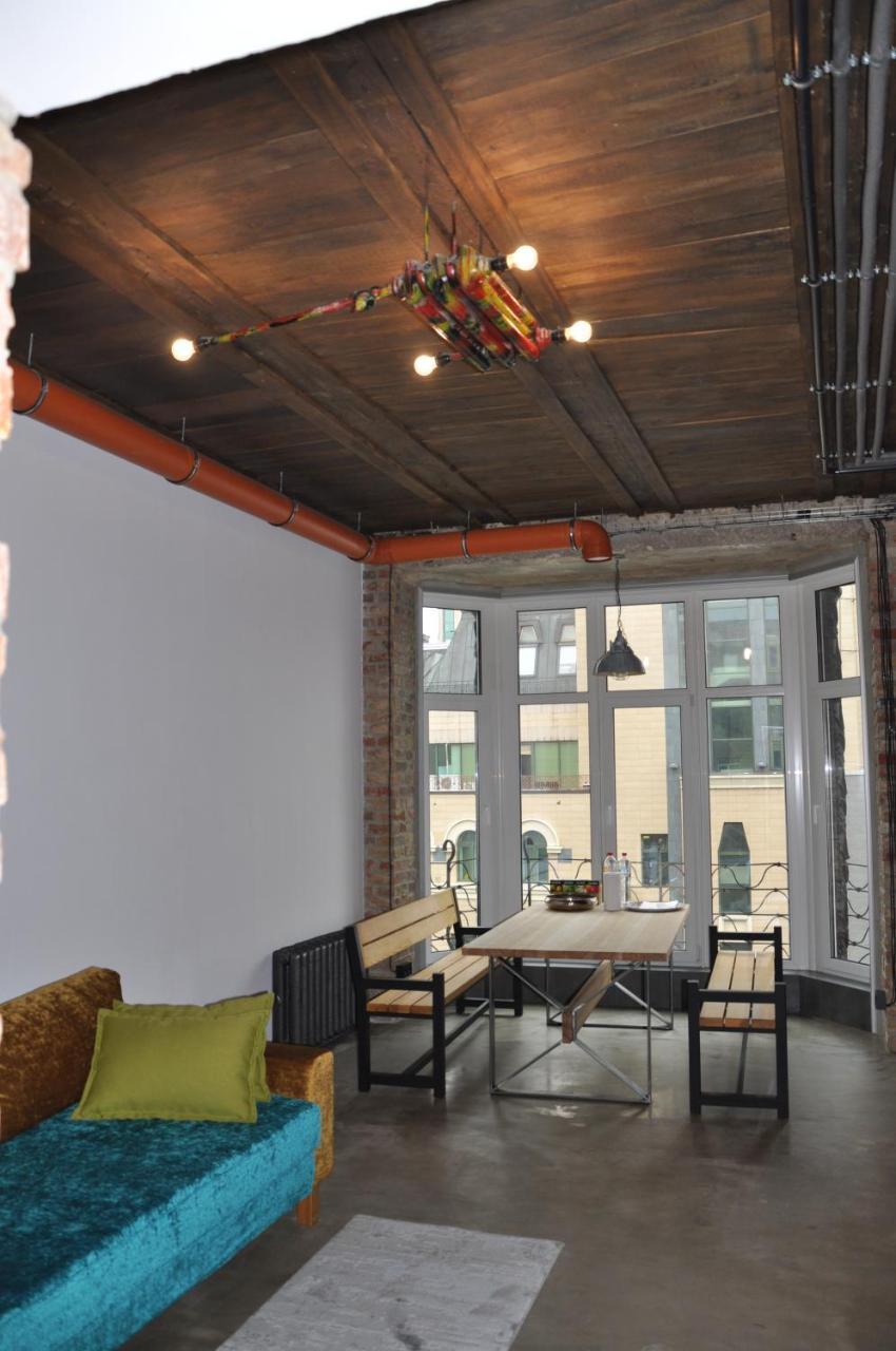 Apartment Arena City Loft キエフ エクステリア 写真