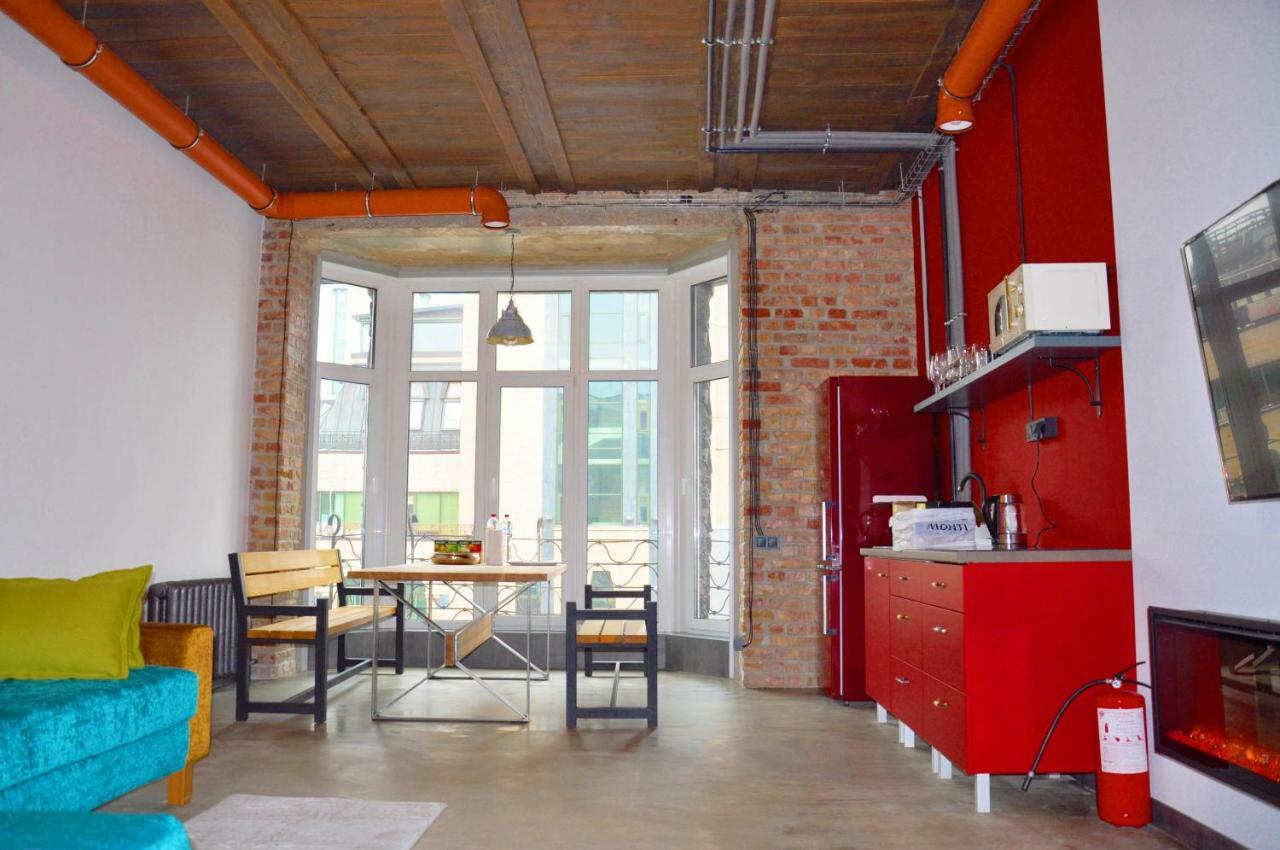 Apartment Arena City Loft キエフ エクステリア 写真