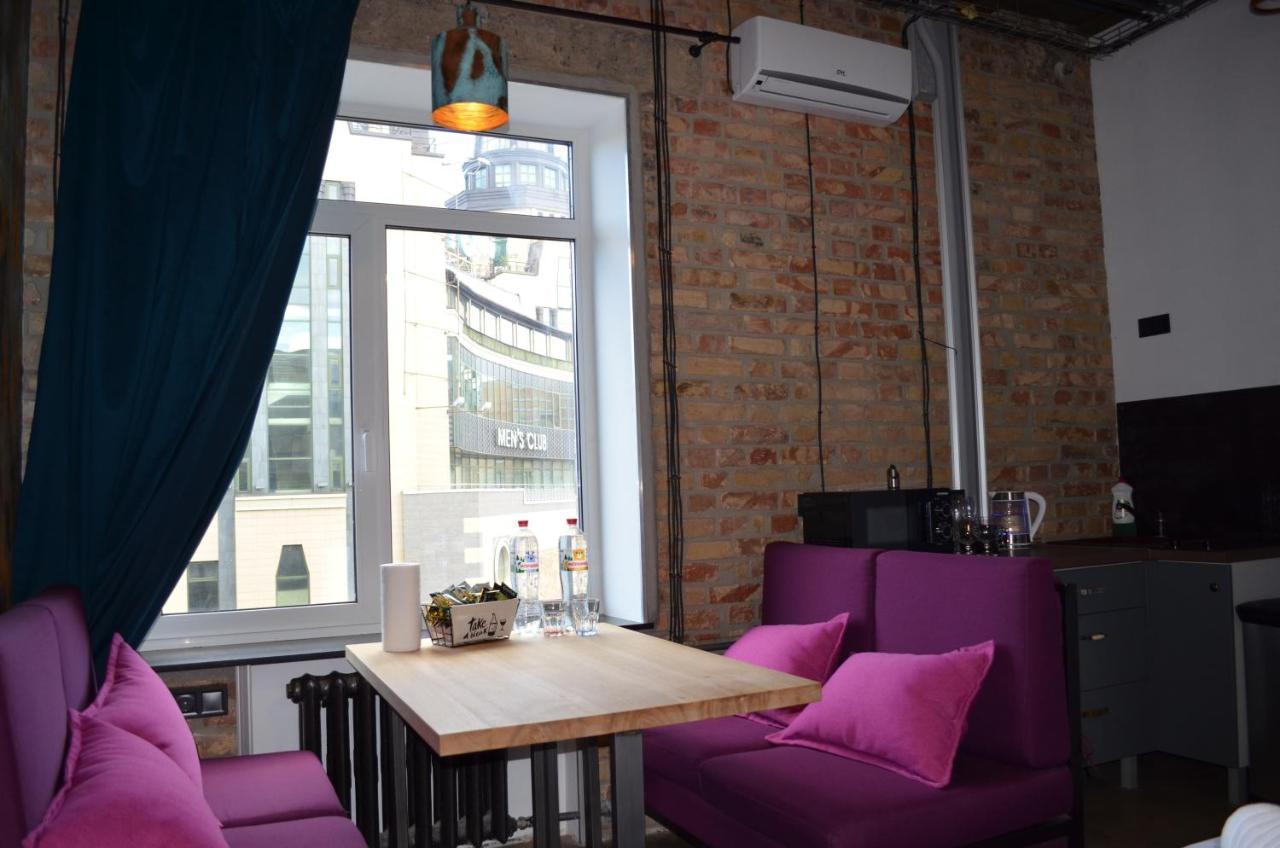 Apartment Arena City Loft キエフ エクステリア 写真